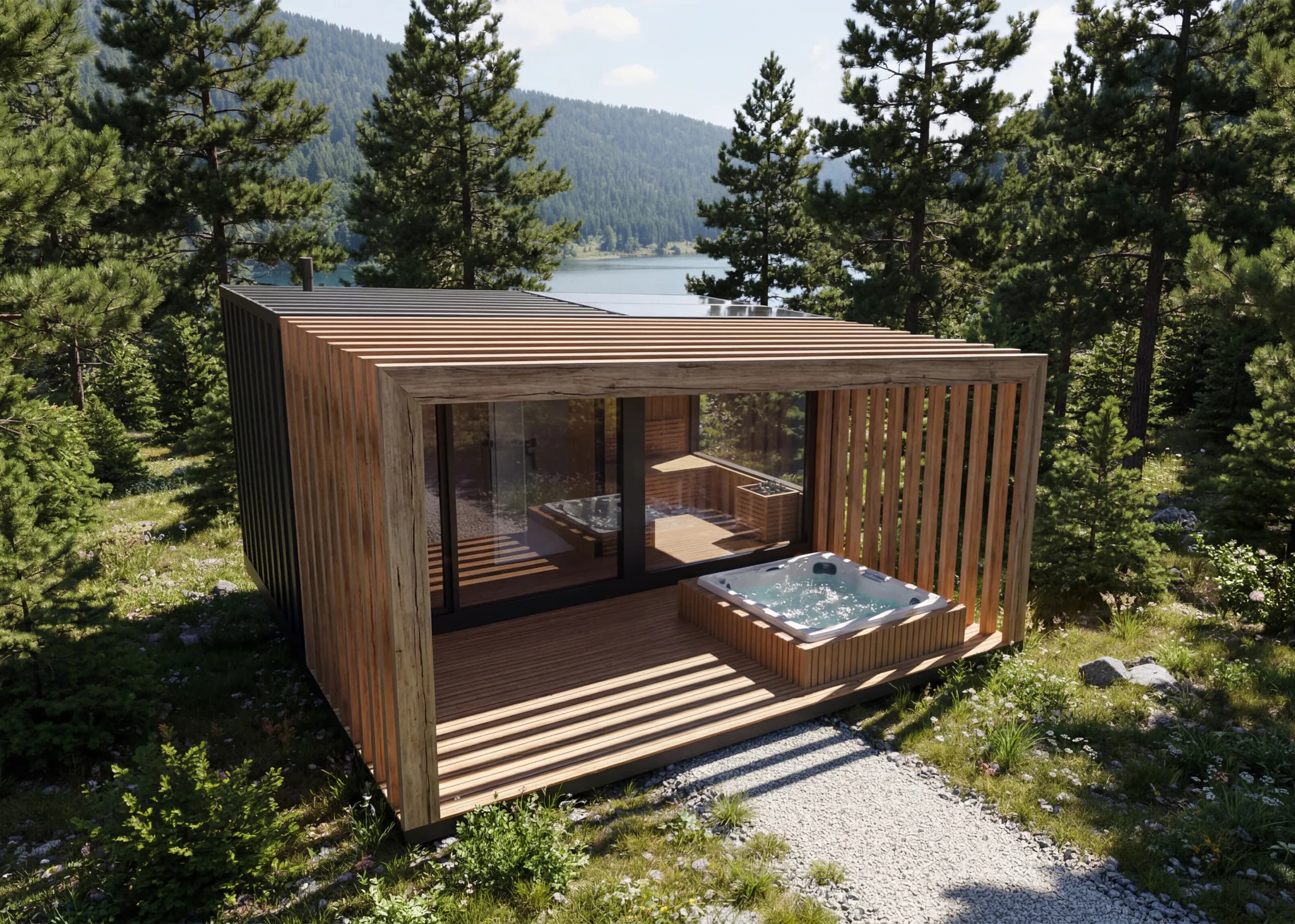 Wellness Sauna